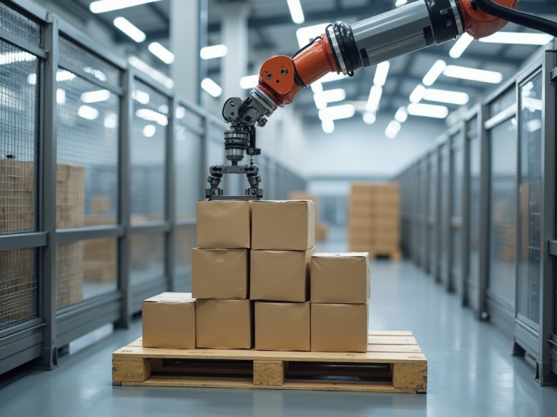 Lagen- und Roboterpalettierer